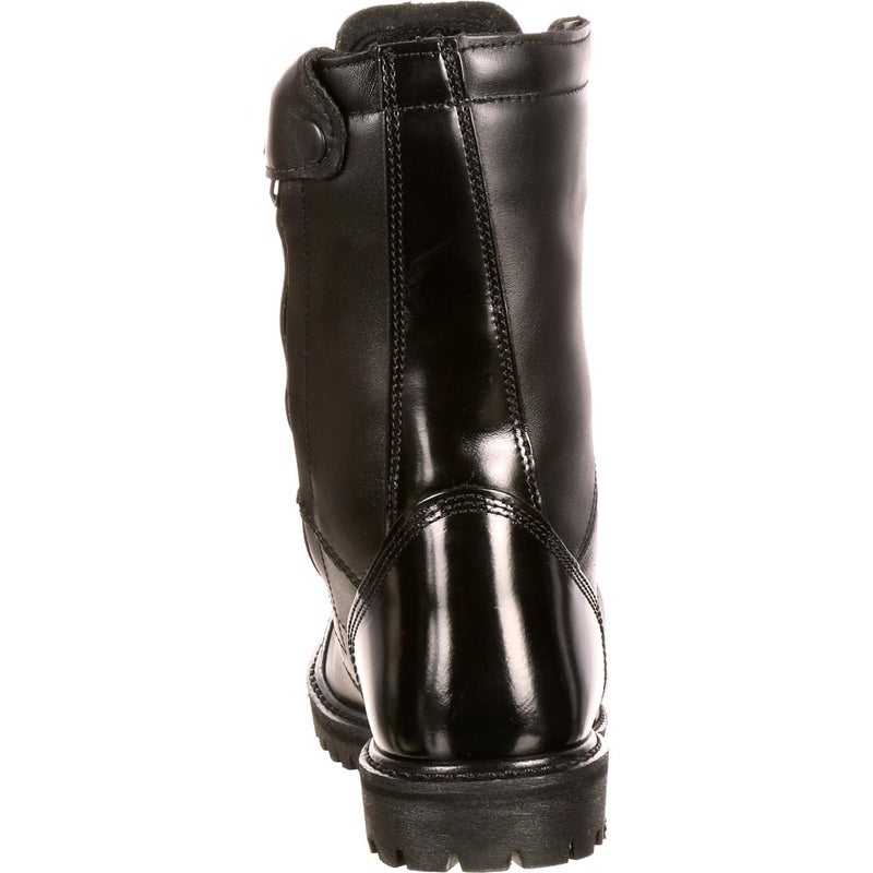 ROCKY Waterproof 200G Insulated Side Zipper Jump Boot, Black, Size 8.5(ME) - Image 4
